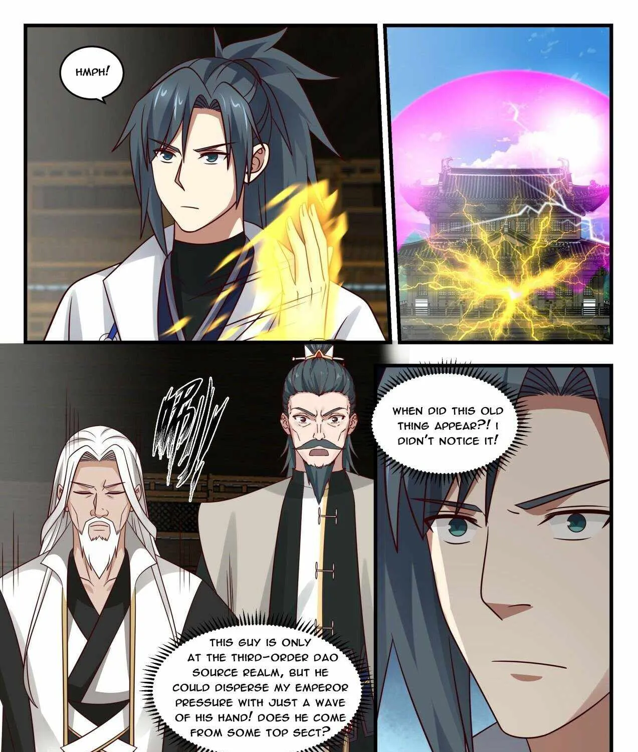 Read Martial Peak chapter 1828 image 2 on Lezhin