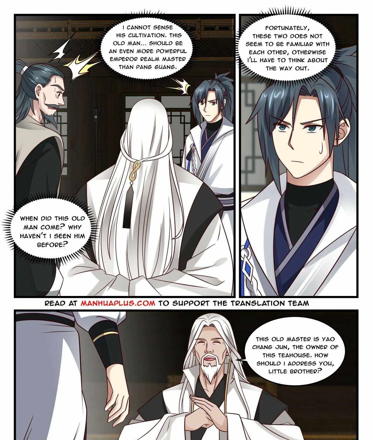 Read Martial Peak chapter 1828 image 4 on Lezhin