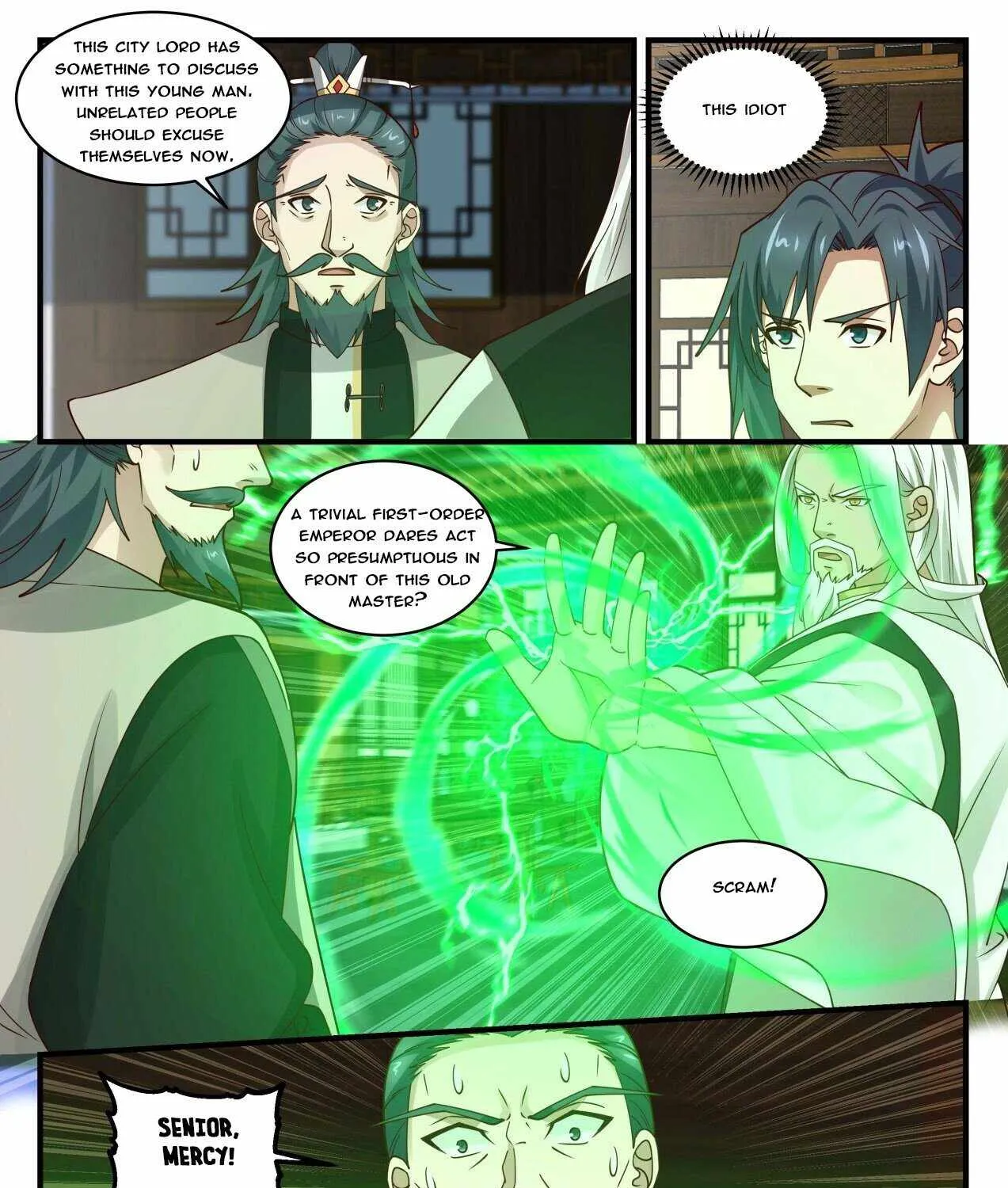 Read Martial Peak chapter 1828 image 6 on Lezhin