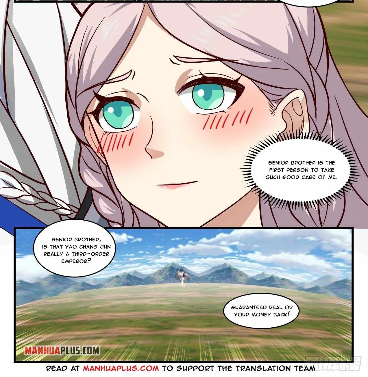 Read Martial Peak chapter 1829 image 1 on Lezhin