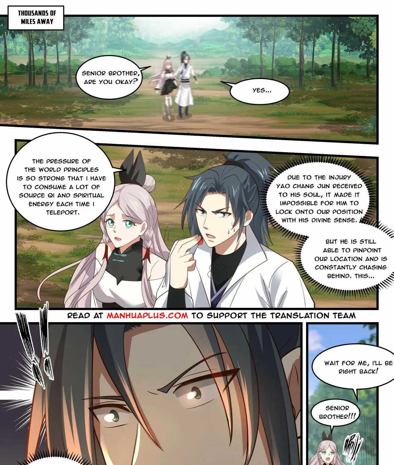 Read Martial Peak chapter 1829 image 10 on Lezhin