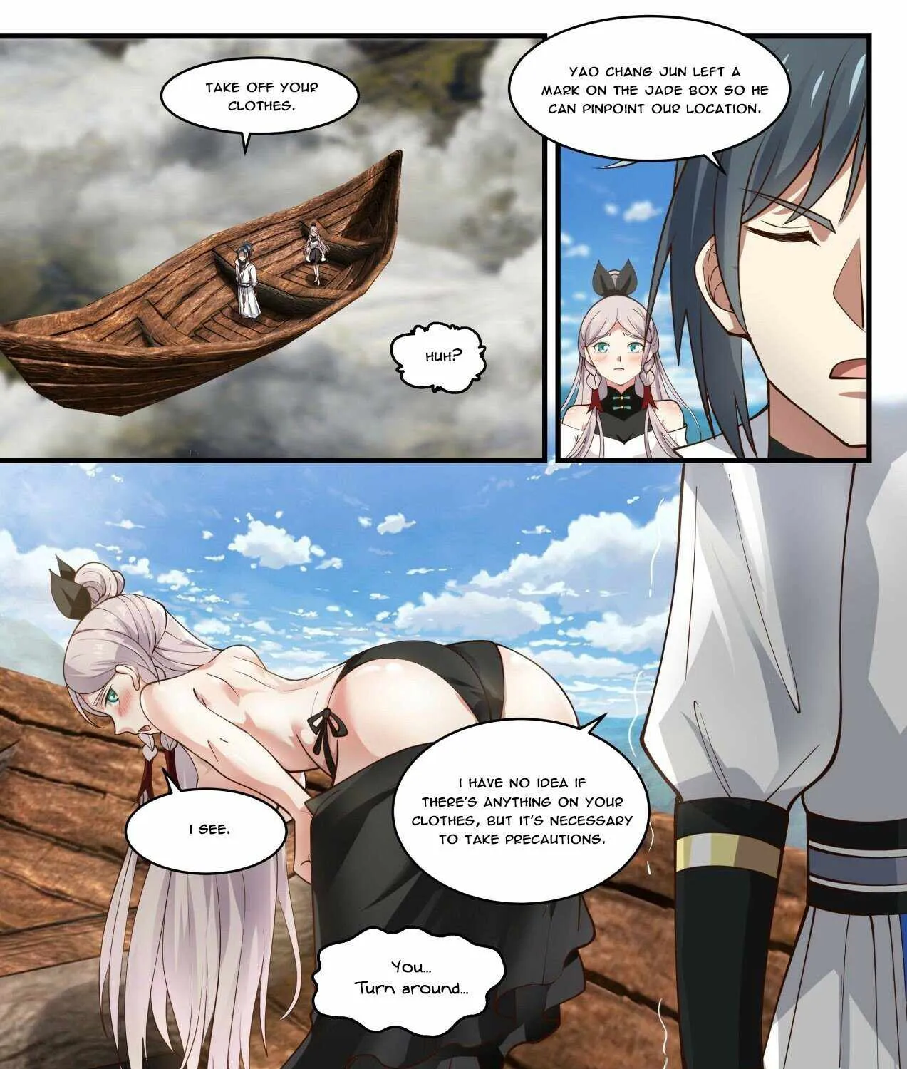 Read Martial Peak chapter 1829 image 16 on Lezhin