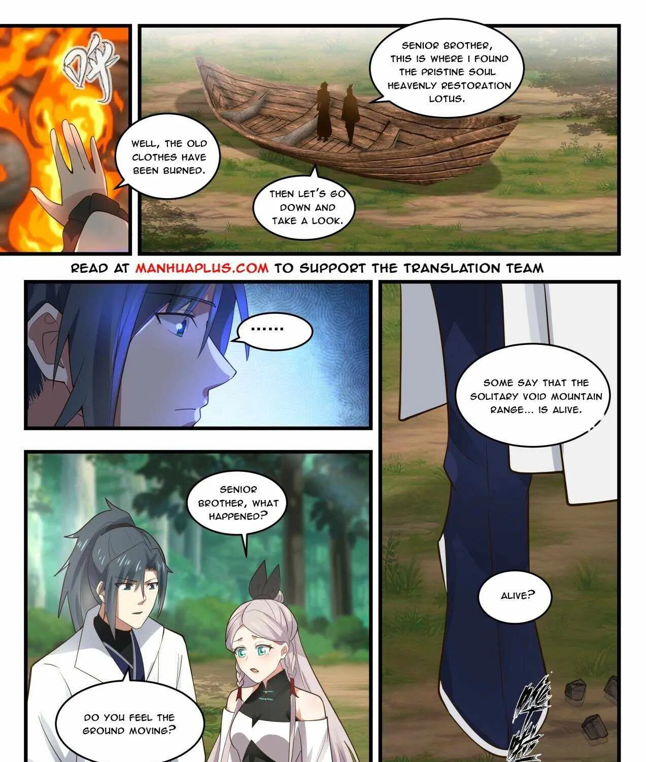 Read Martial Peak chapter 1829 image 18 on Lezhin