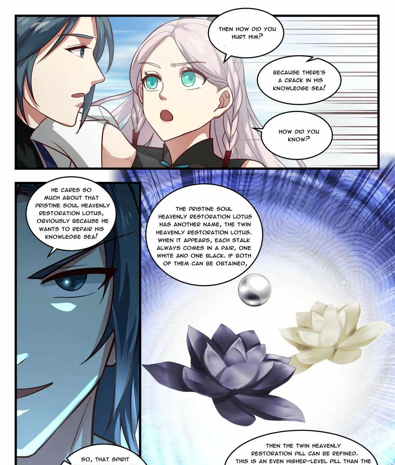 Read Martial Peak chapter 1829 image 2 on Lezhin
