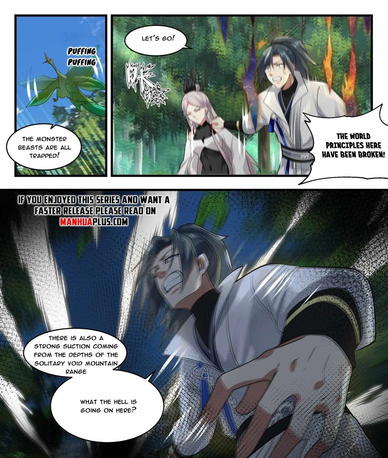 Read Martial Peak chapter 1829 image 22 on Lezhin
