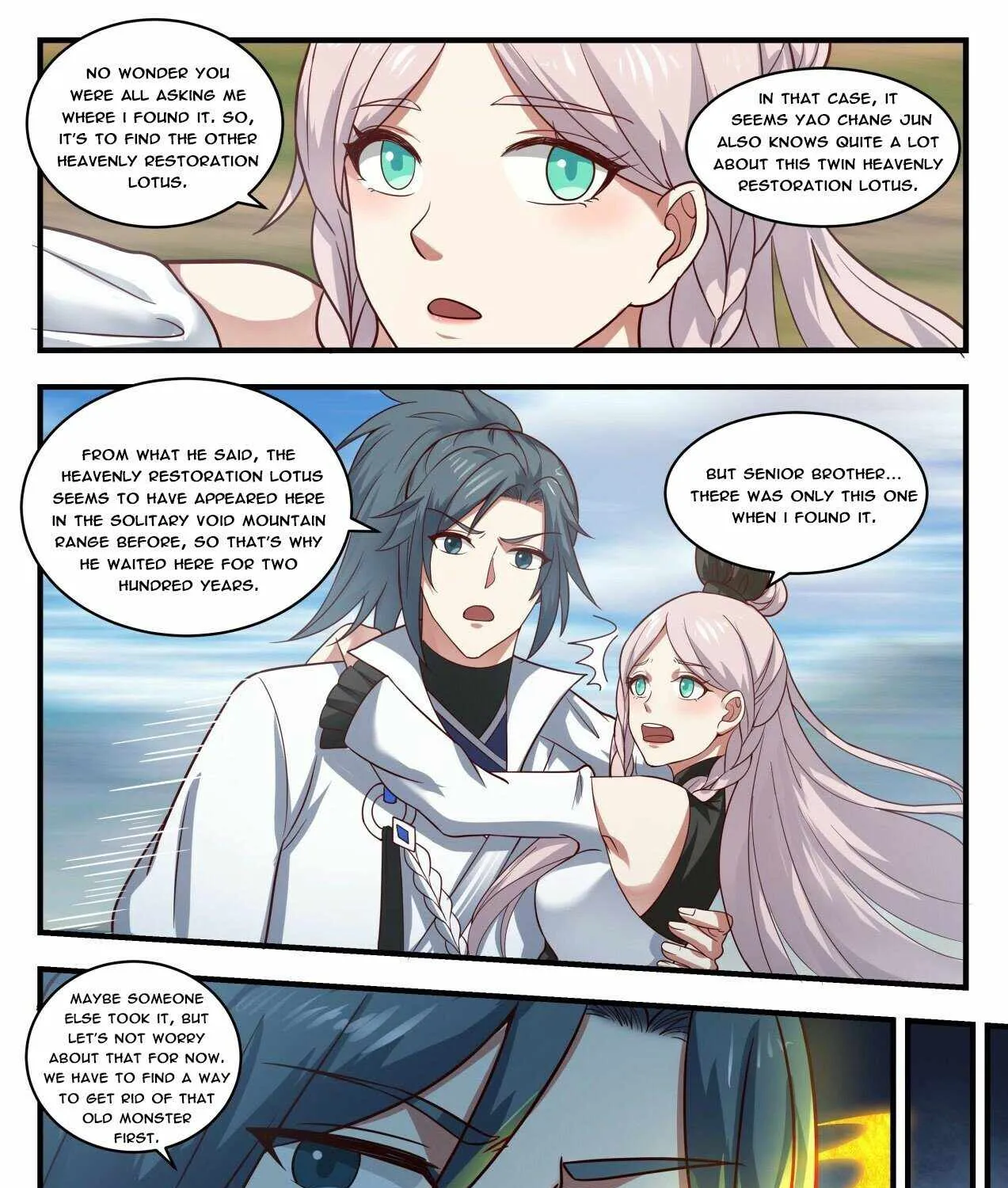 Read Martial Peak chapter 1829 image 4 on Lezhin