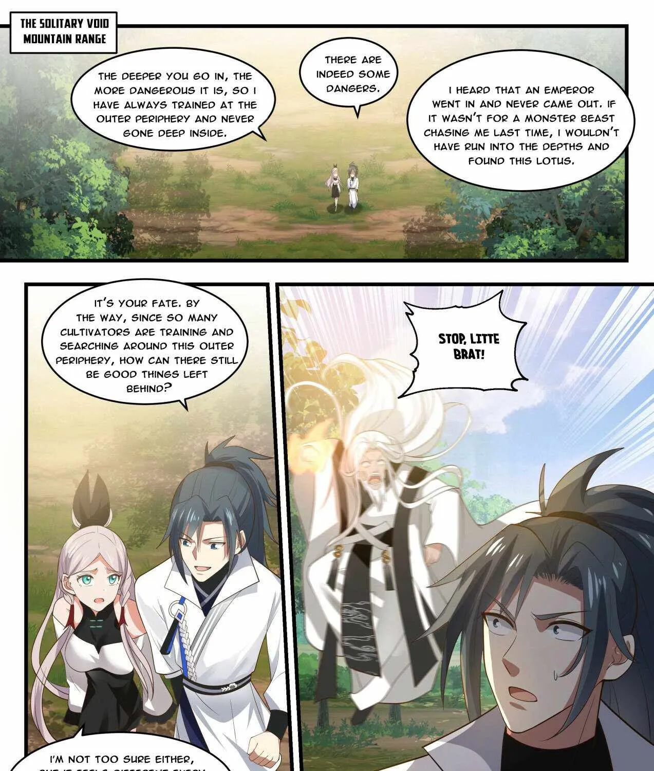 Read Martial Peak chapter 1829 image 6 on Lezhin