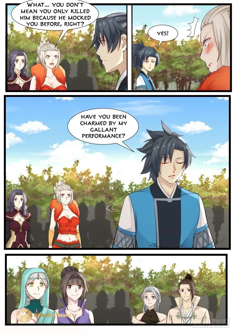 Read Martial Peak chapter 183 image 11 on Lezhin