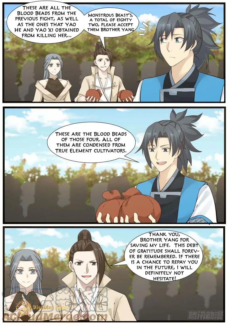 Read Martial Peak chapter 183 image 12 on Lezhin