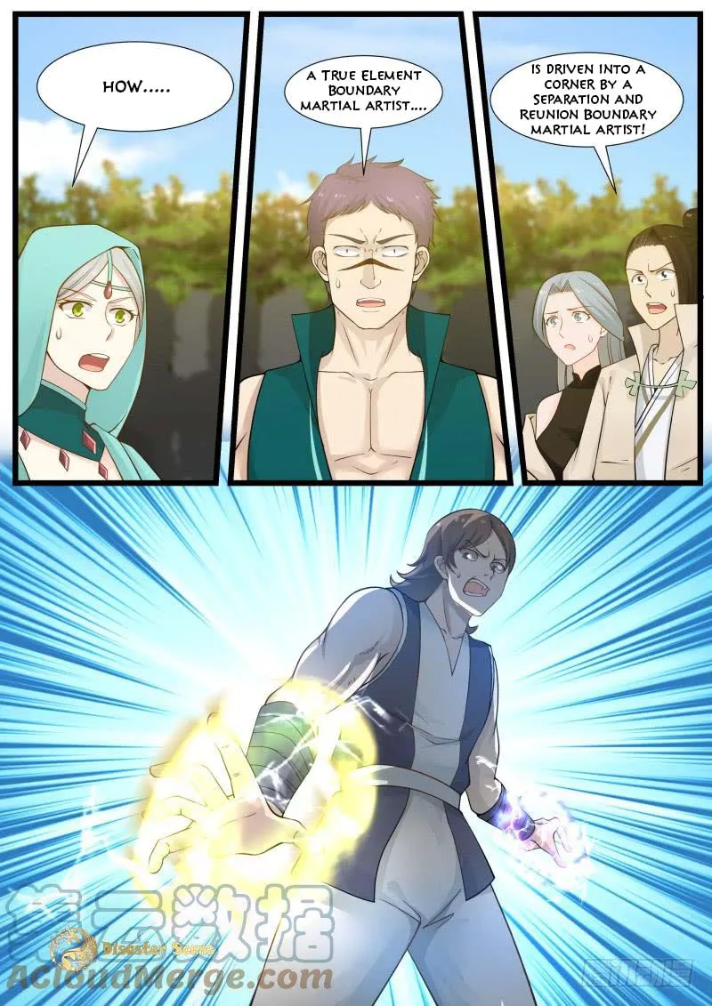 Read Martial Peak chapter 183 image 2 on Lezhin