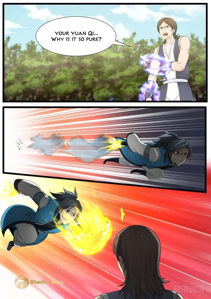 Read Martial Peak chapter 183 image 3 on Lezhin