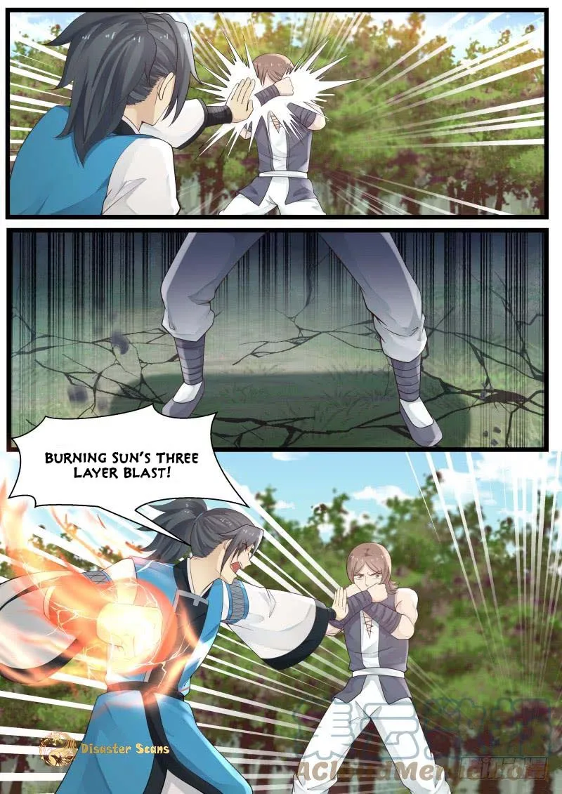 Read Martial Peak chapter 183 image 4 on Lezhin