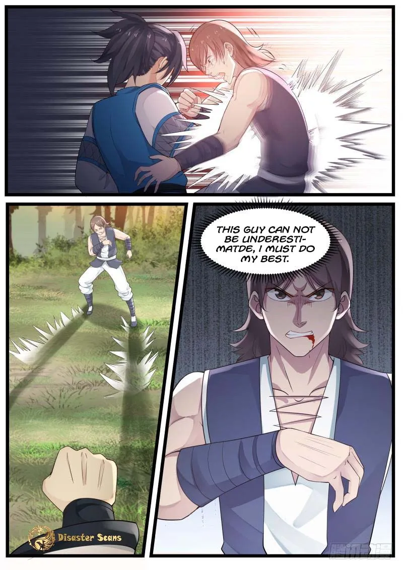 Read Martial Peak chapter 183 image 5 on Lezhin
