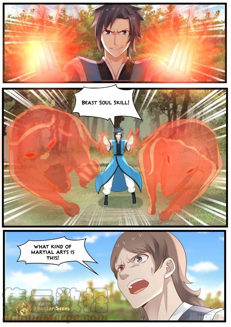 Read Martial Peak chapter 183 image 6 on Lezhin