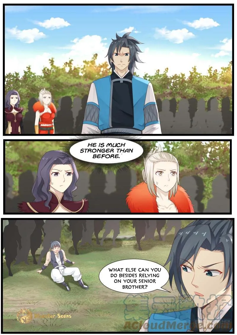 Read Martial Peak chapter 183 image 8 on Lezhin