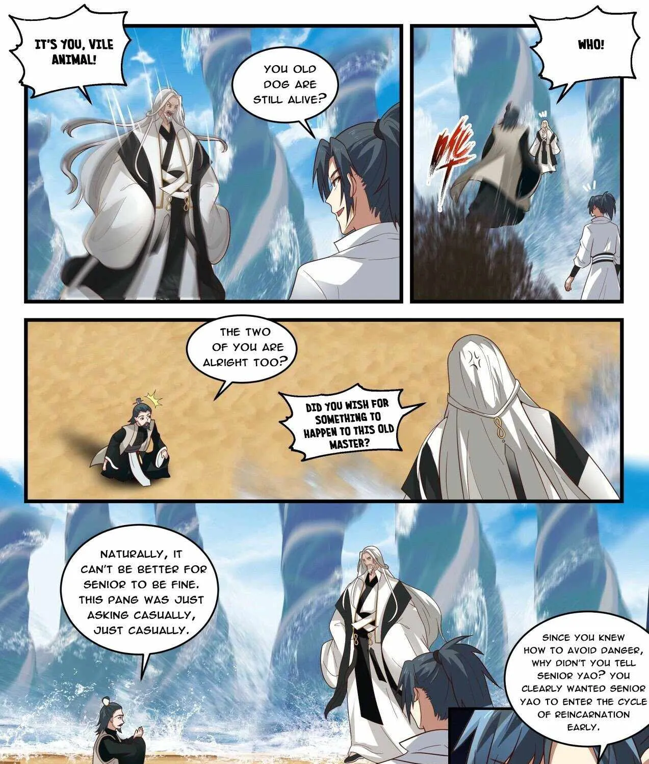 Read Martial Peak chapter 1830 image 10 on Lezhin