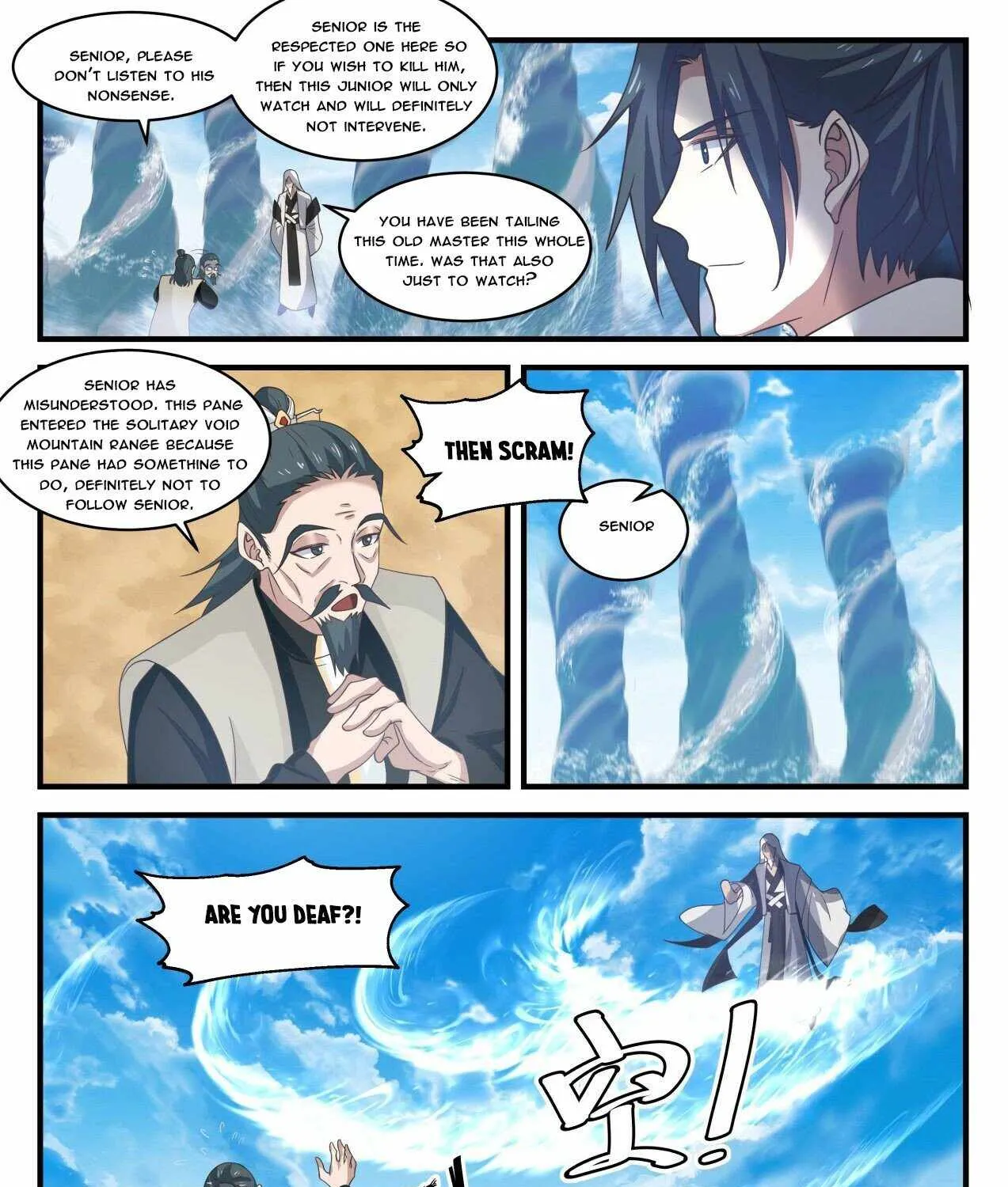 Read Martial Peak chapter 1830 image 12 on Lezhin