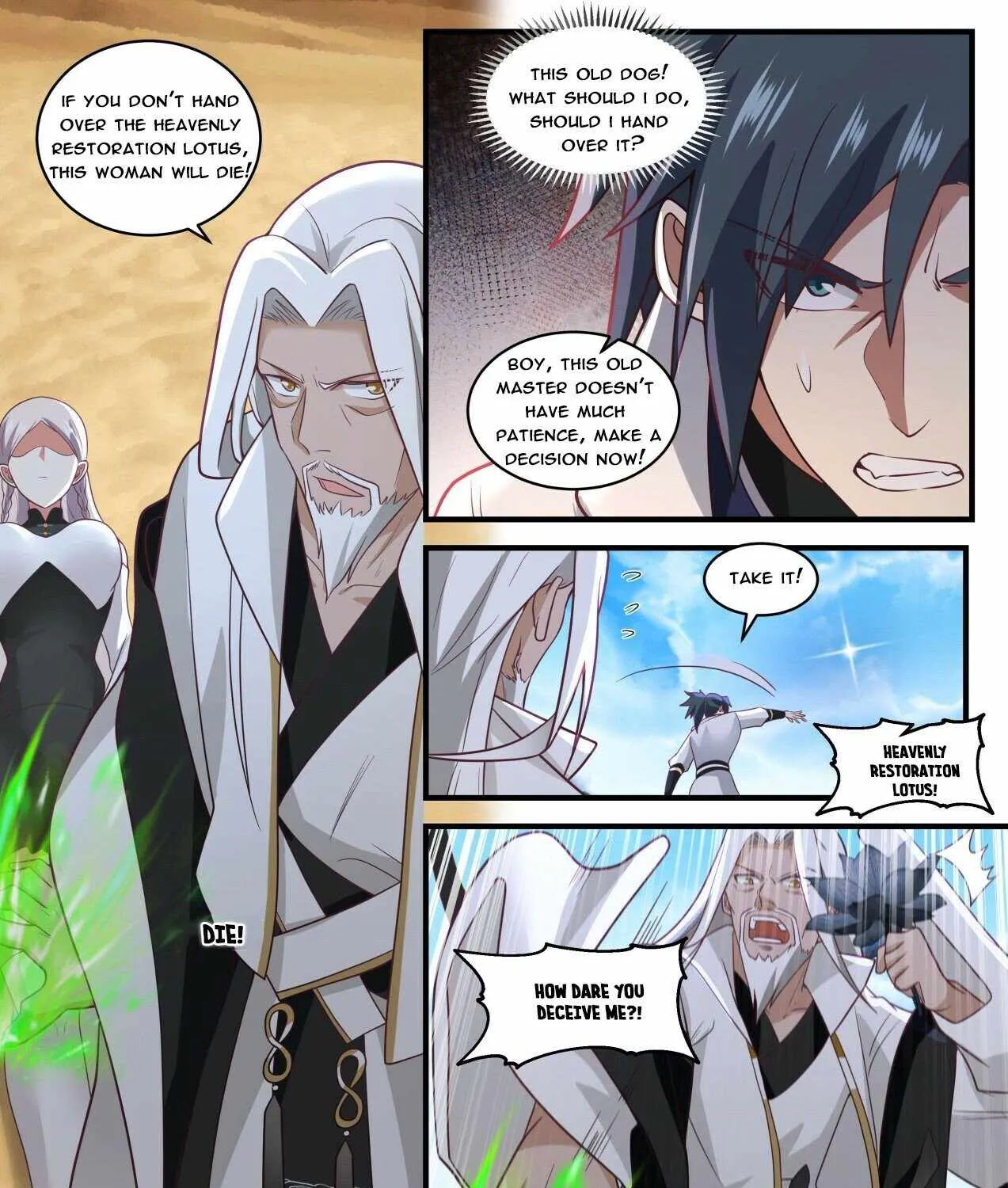 Read Martial Peak chapter 1830 image 18 on Lezhin