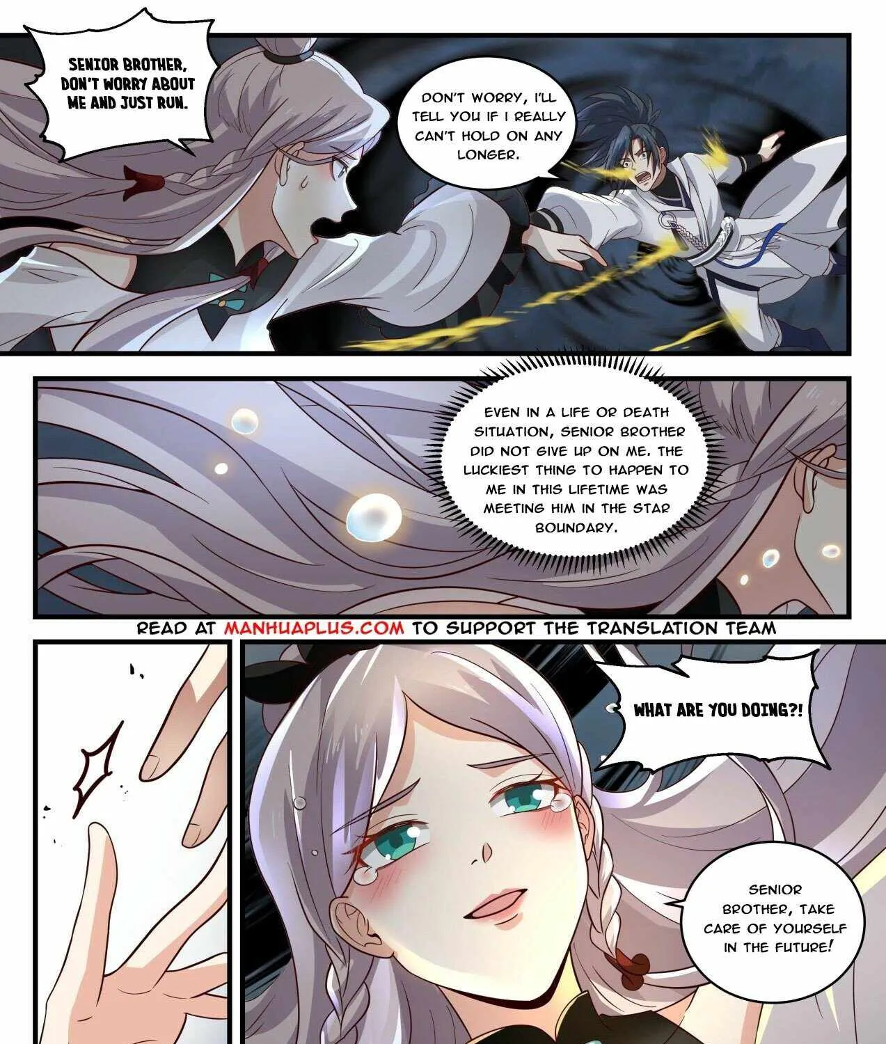 Read Martial Peak chapter 1830 image 2 on Lezhin
