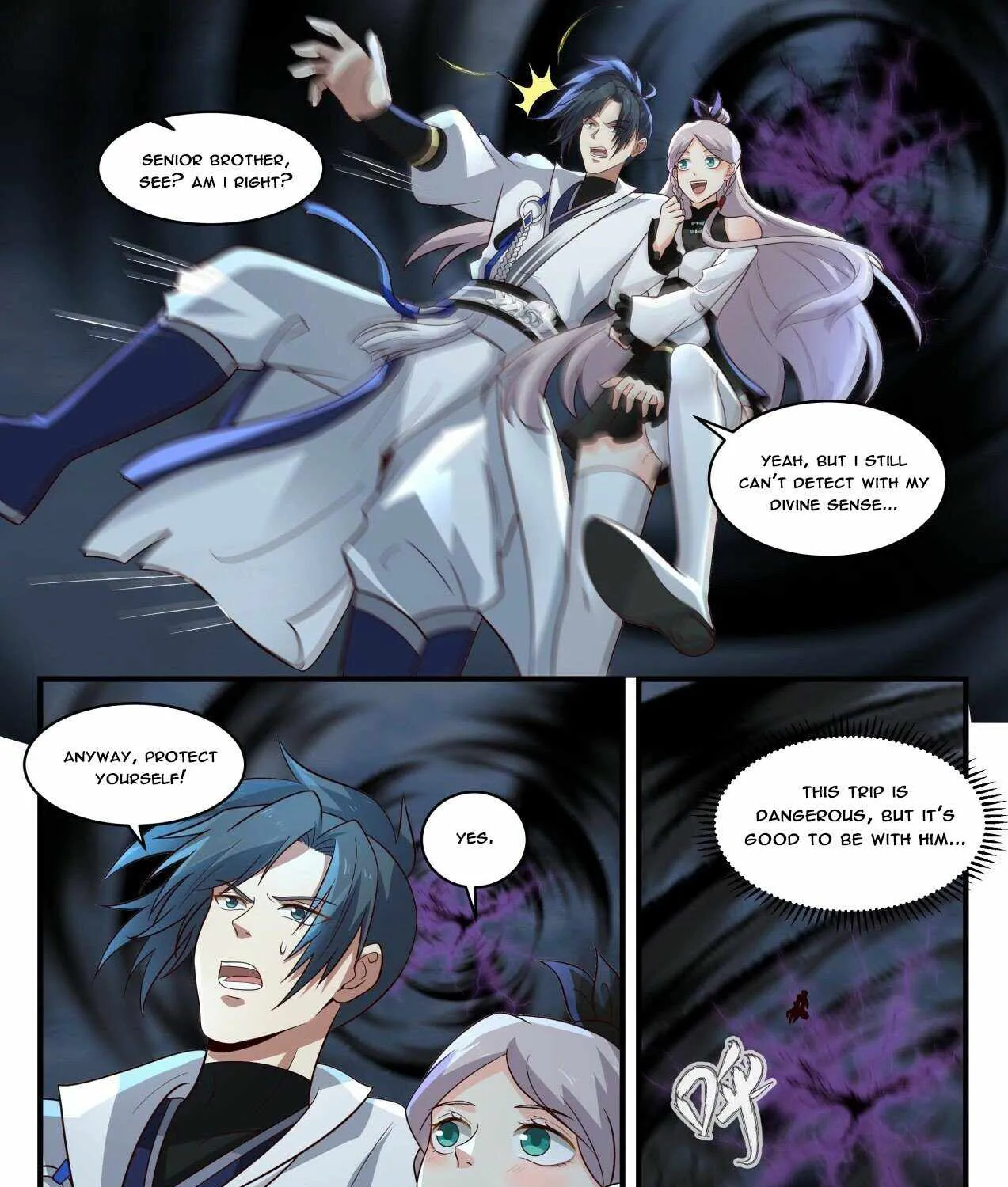 Read Martial Peak chapter 1830 image 6 on Lezhin