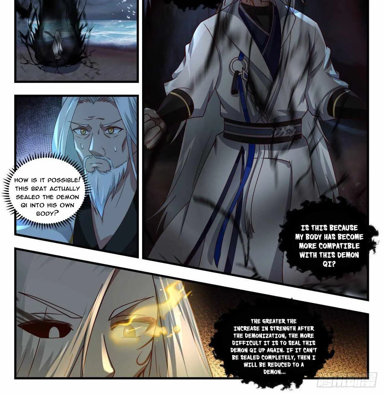 Read Martial Peak chapter 1831 image 1 on Lezhin