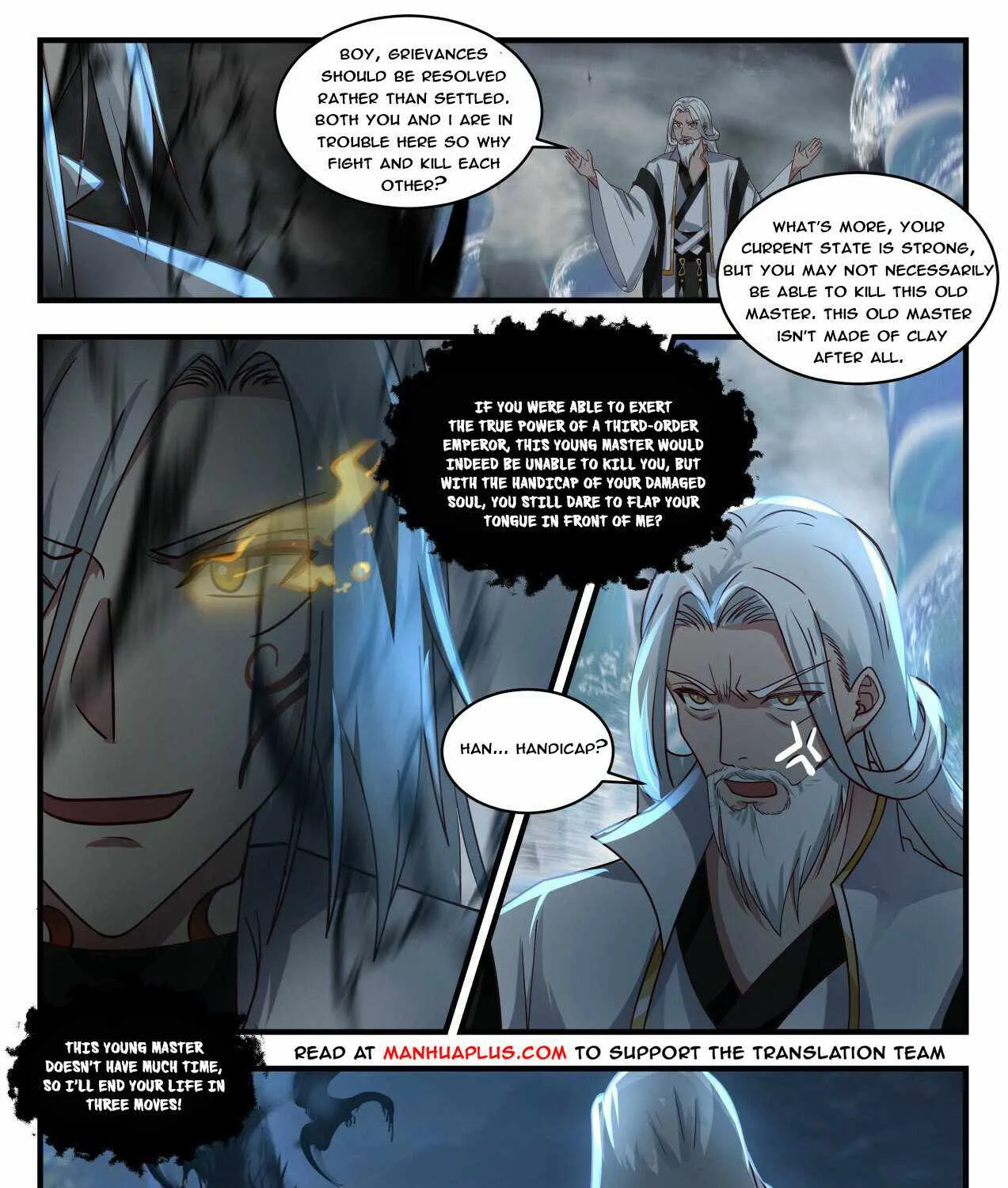 Read Martial Peak chapter 1831 image 2 on Lezhin