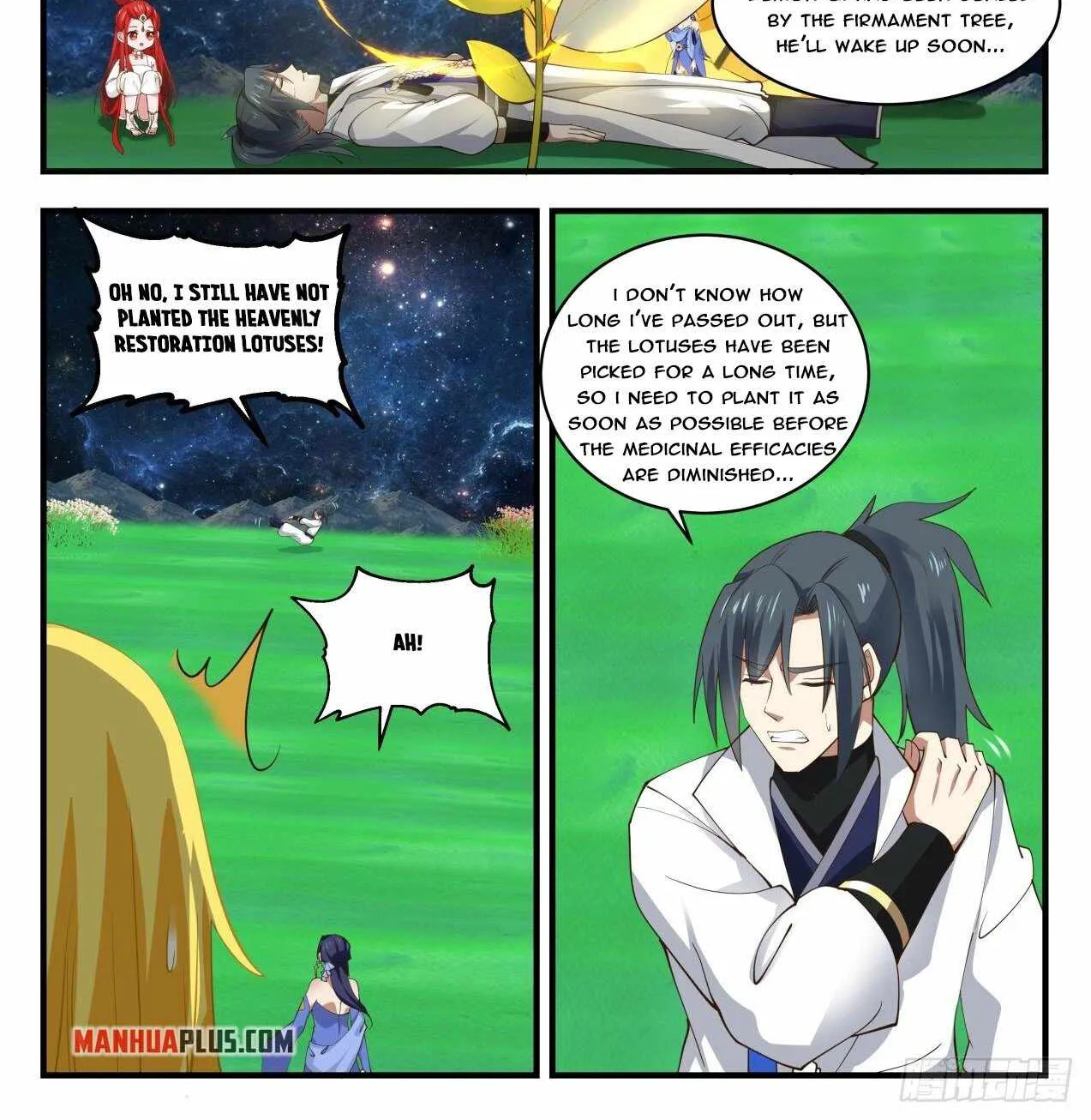 Read Martial Peak chapter 1832 image 1 on Lezhin