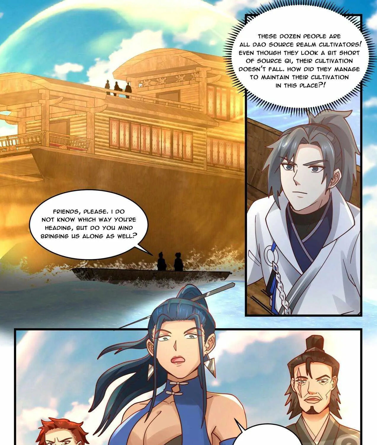 Read Martial Peak chapter 1832 image 12 on Lezhin