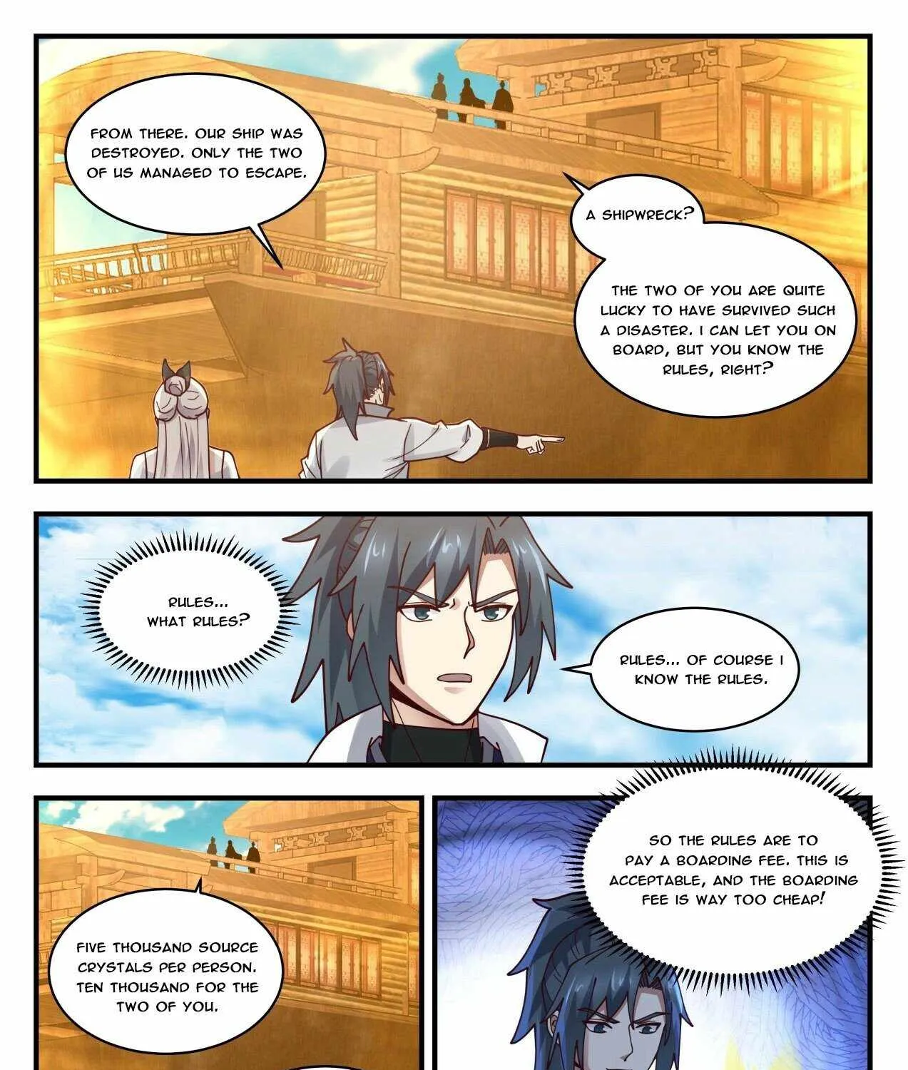 Read Martial Peak chapter 1832 image 14 on Lezhin