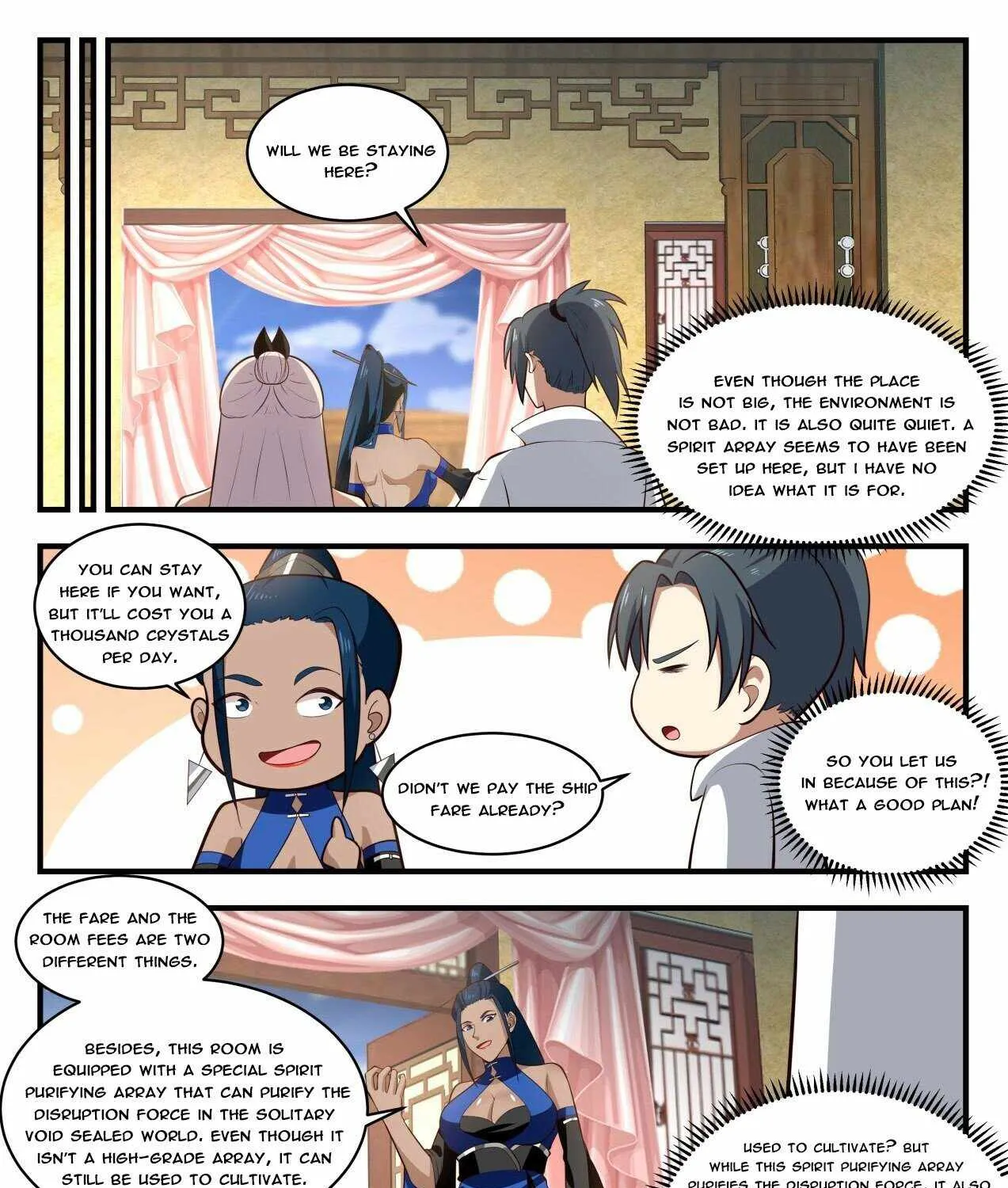 Read Martial Peak chapter 1832 image 18 on Lezhin