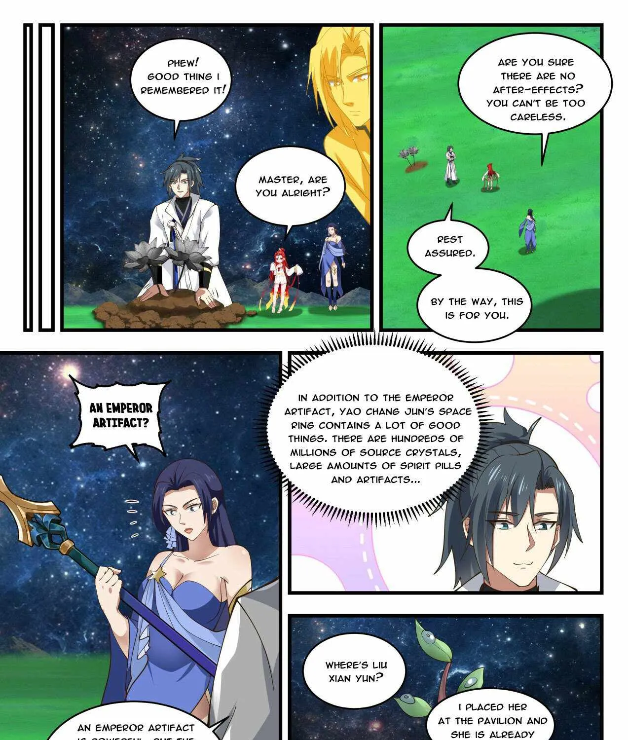Read Martial Peak chapter 1832 image 2 on Lezhin