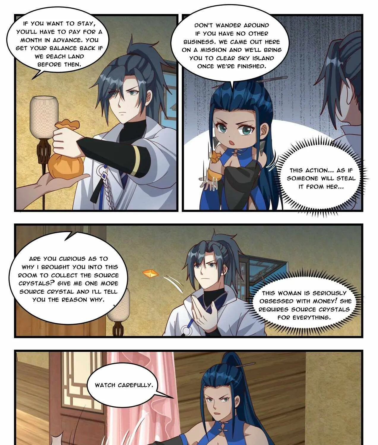 Read Martial Peak chapter 1832 image 20 on Lezhin