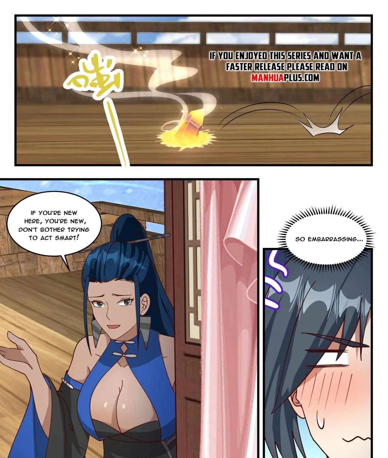 Read Martial Peak chapter 1832 image 22 on Lezhin