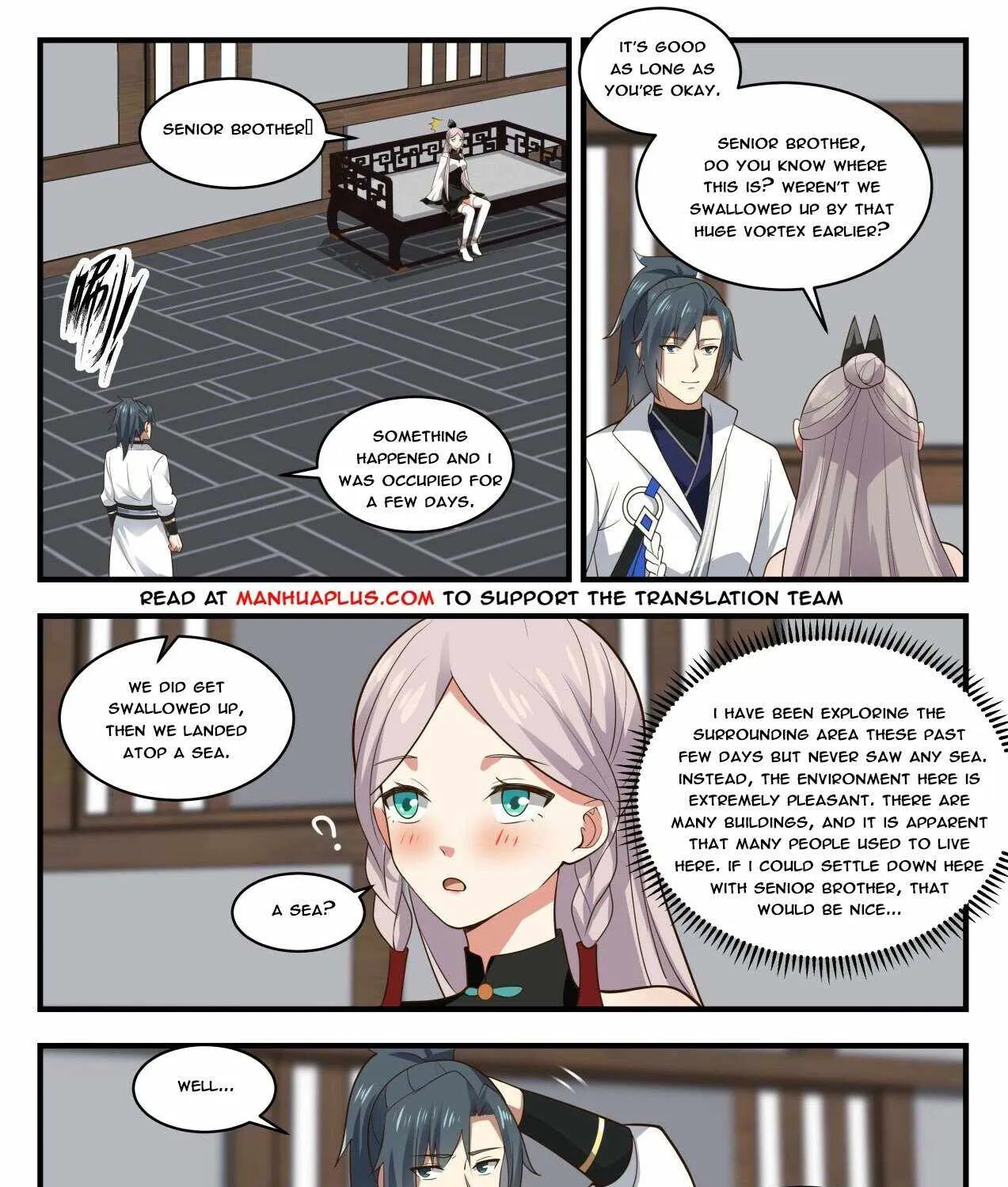 Read Martial Peak chapter 1832 image 4 on Lezhin