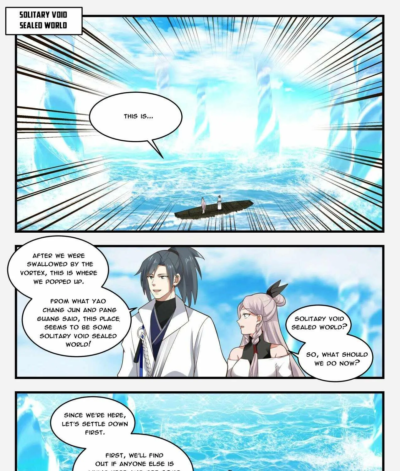 Read Martial Peak chapter 1832 image 6 on Lezhin