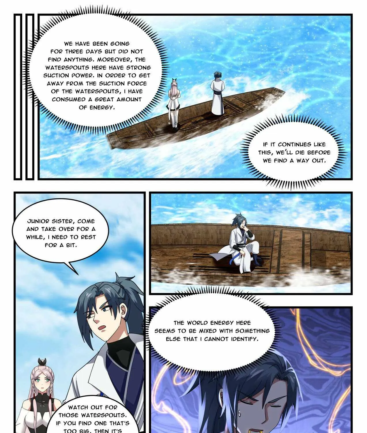 Read Martial Peak chapter 1832 image 8 on Lezhin