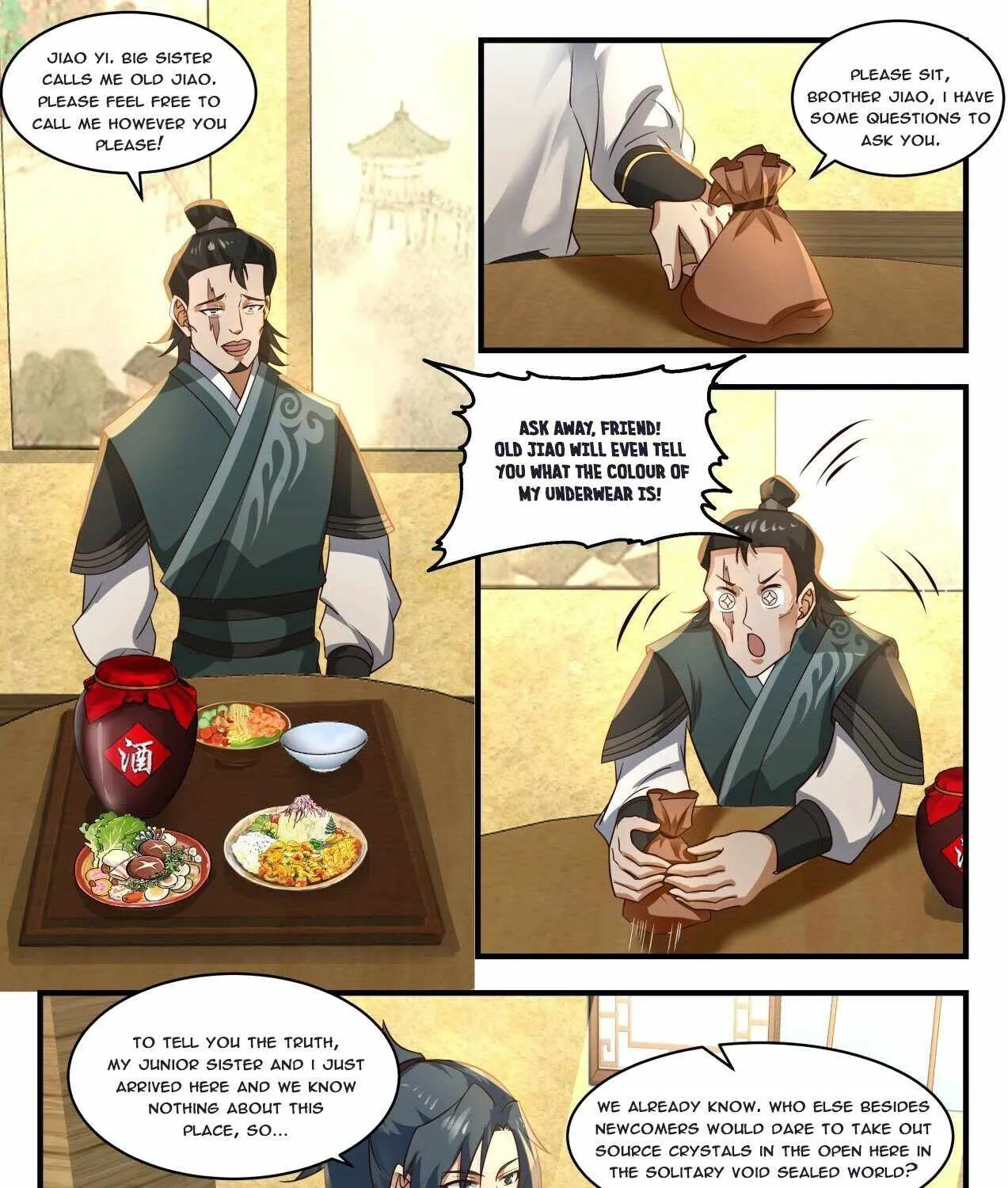 Read Martial Peak chapter 1833 image 10 on Lezhin