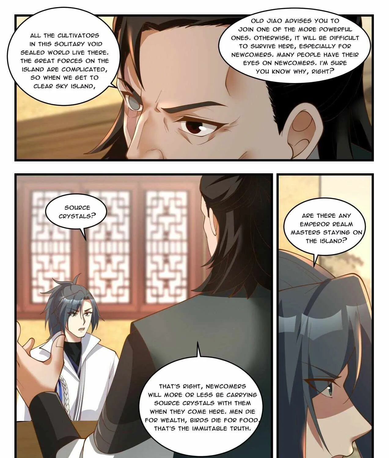 Read Martial Peak chapter 1833 image 14 on Lezhin