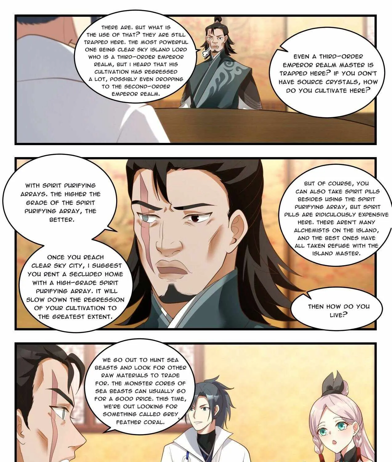 Read Martial Peak chapter 1833 image 16 on Lezhin