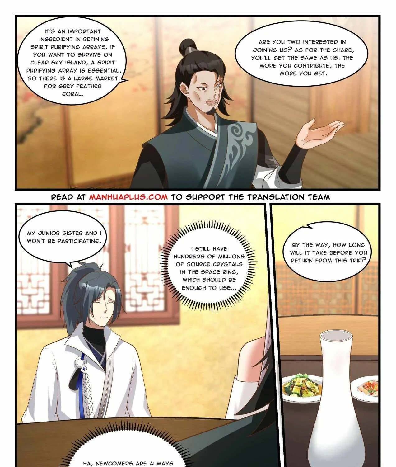 Read Martial Peak chapter 1833 image 18 on Lezhin