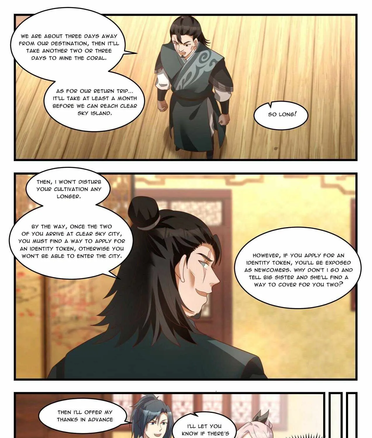 Read Martial Peak chapter 1833 image 20 on Lezhin