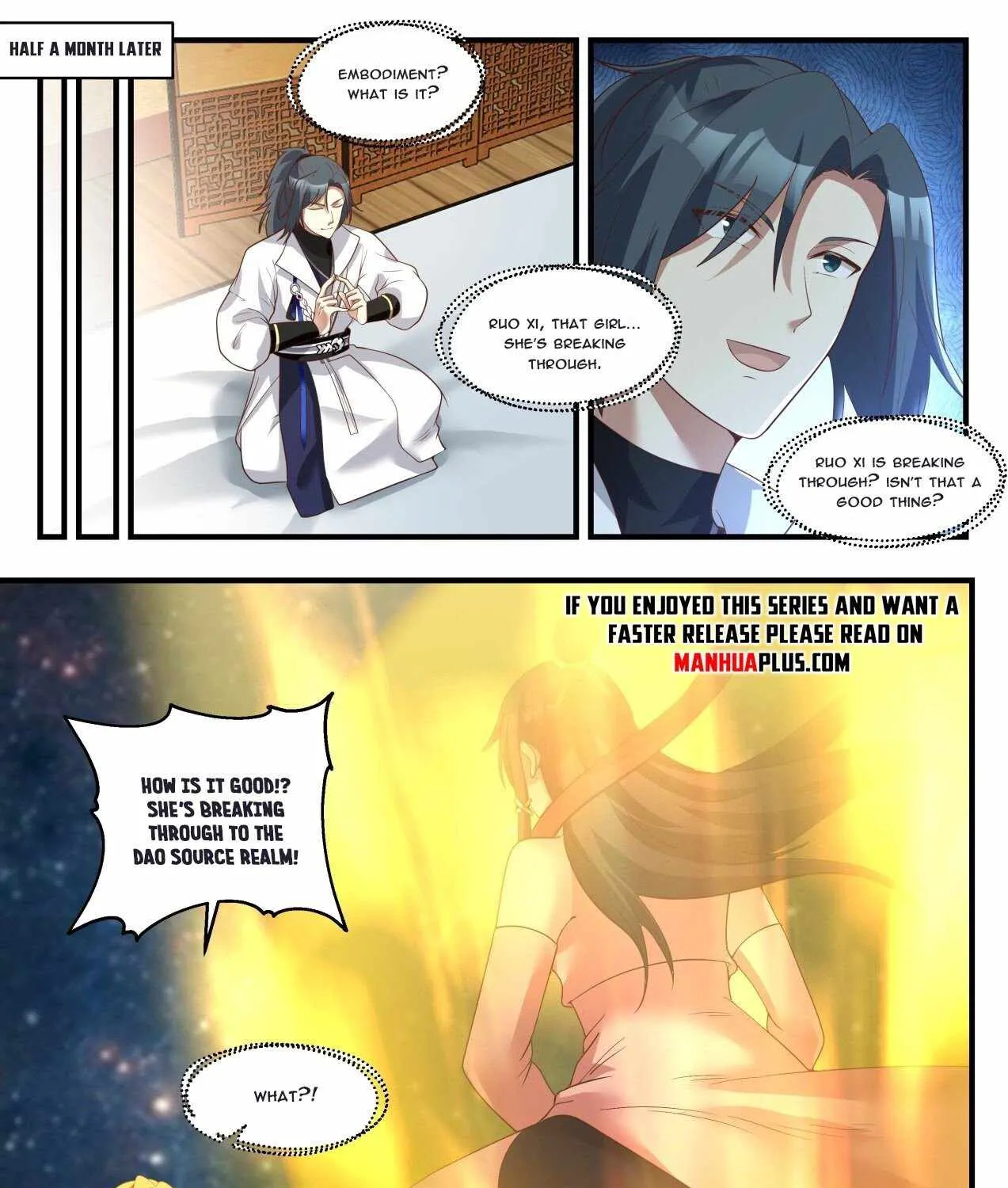 Read Martial Peak chapter 1833 image 22 on Lezhin