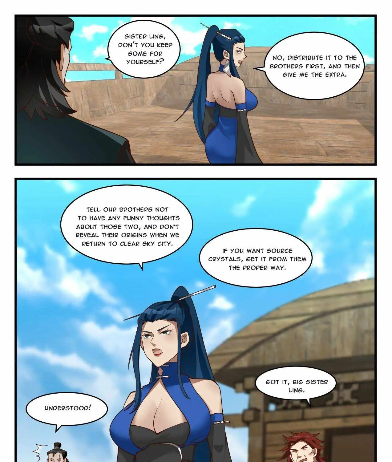 Read Martial Peak chapter 1833 image 4 on Lezhin