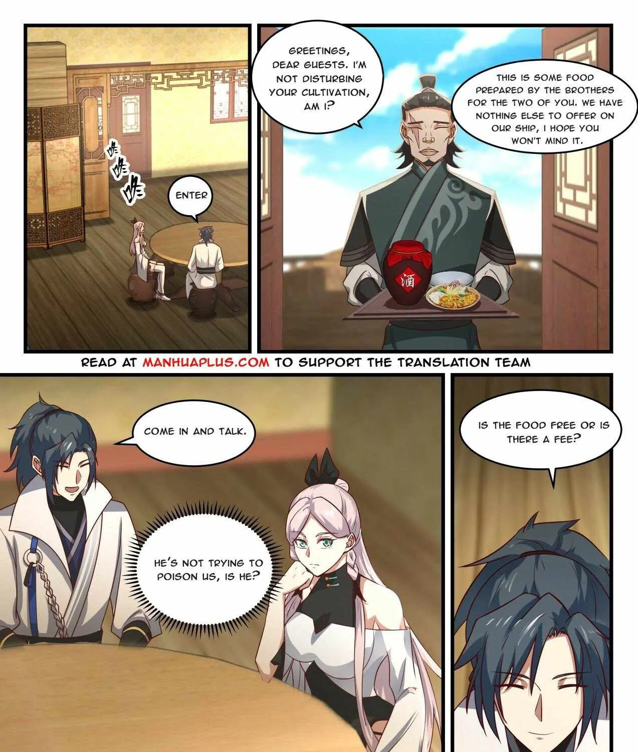 Read Martial Peak chapter 1833 image 6 on Lezhin
