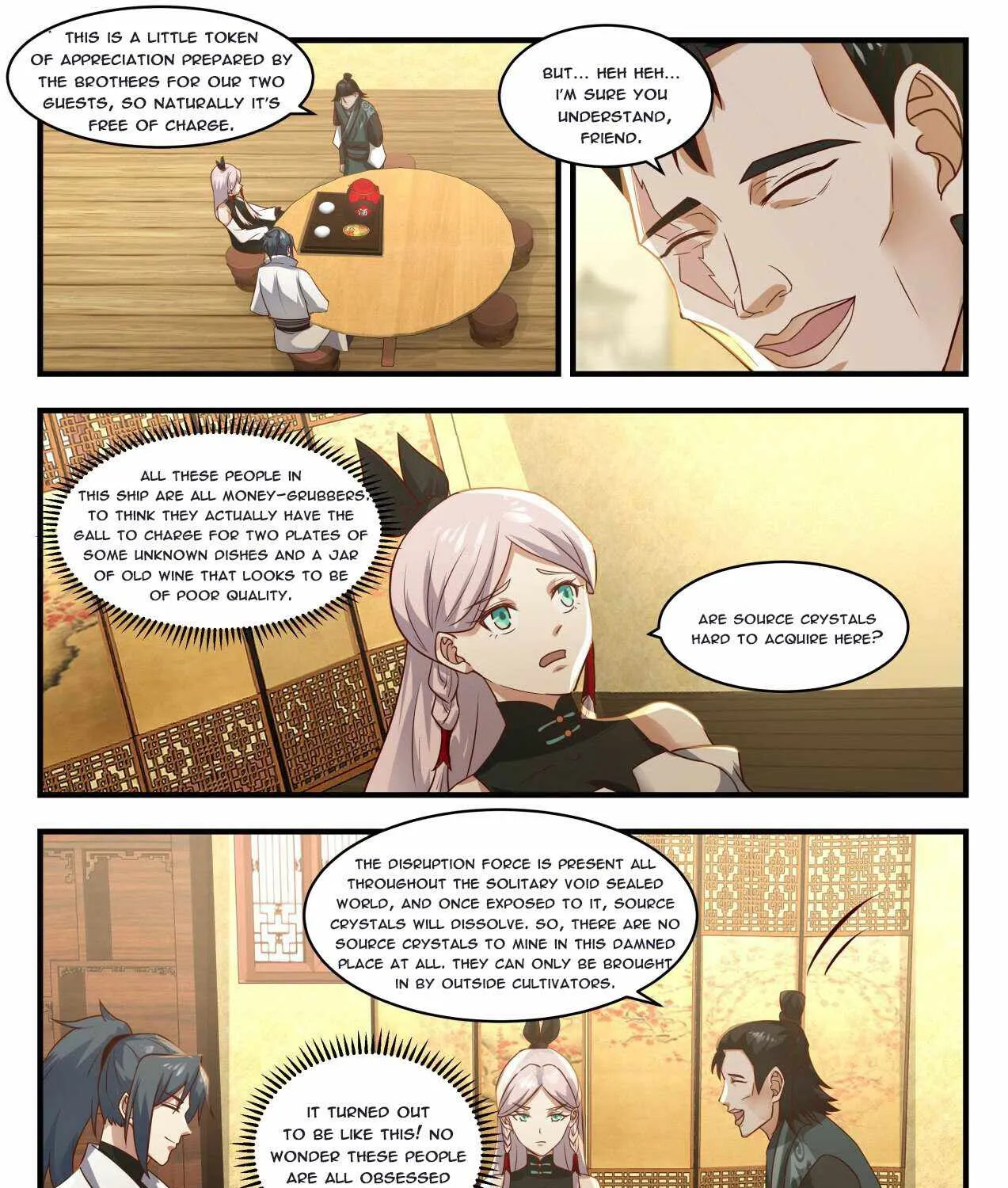 Read Martial Peak chapter 1833 image 8 on Lezhin