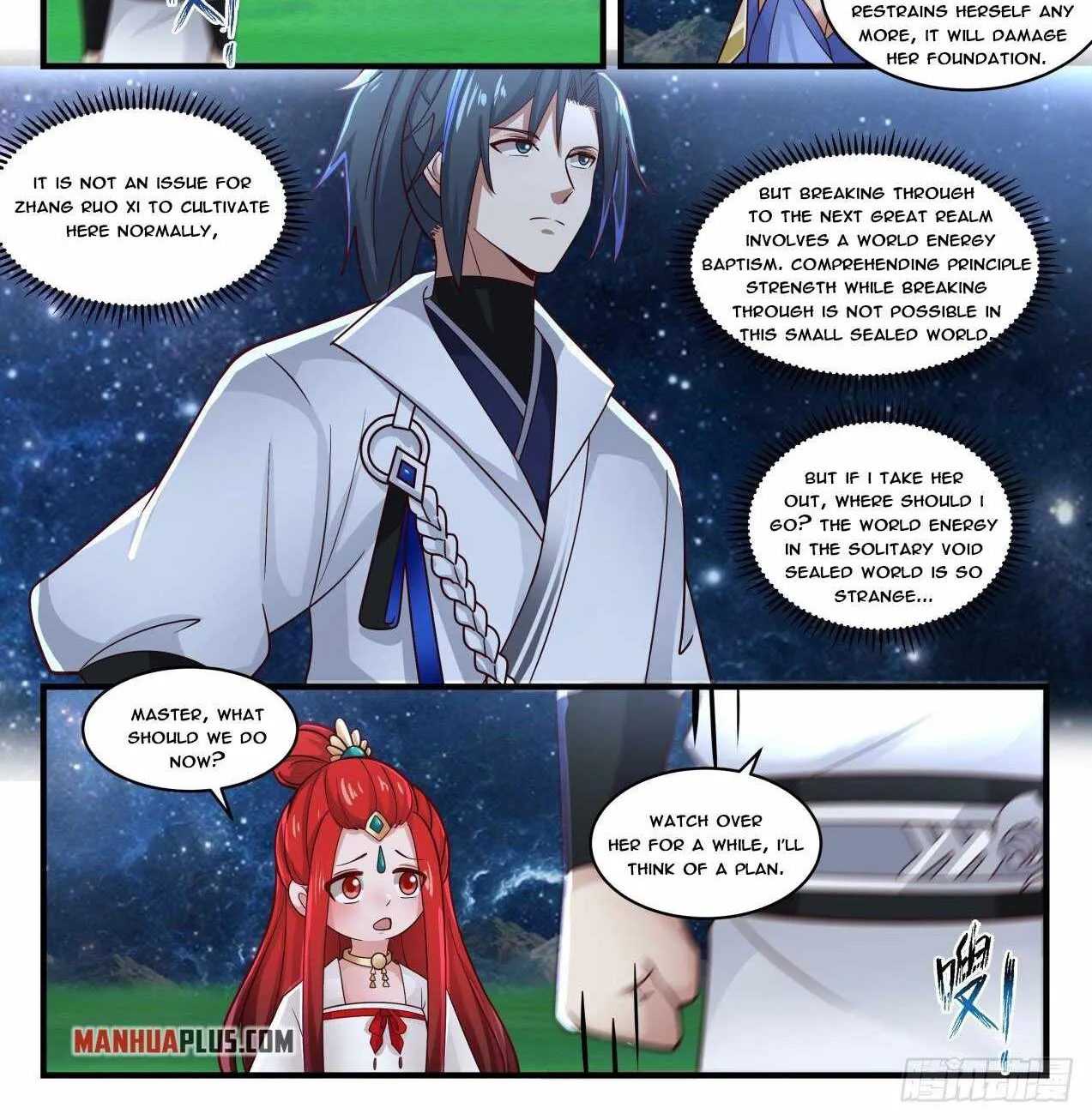Read Martial Peak chapter 1834 image 1 on Lezhin