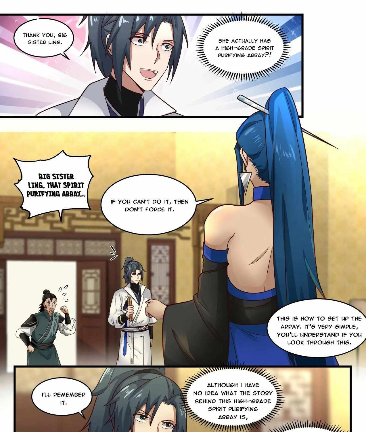 Read Martial Peak chapter 1834 image 10 on Lezhin