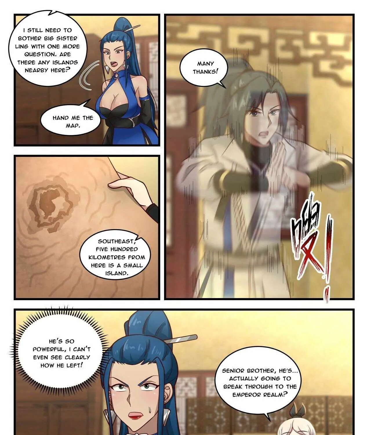 Read Martial Peak chapter 1834 image 12 on Lezhin