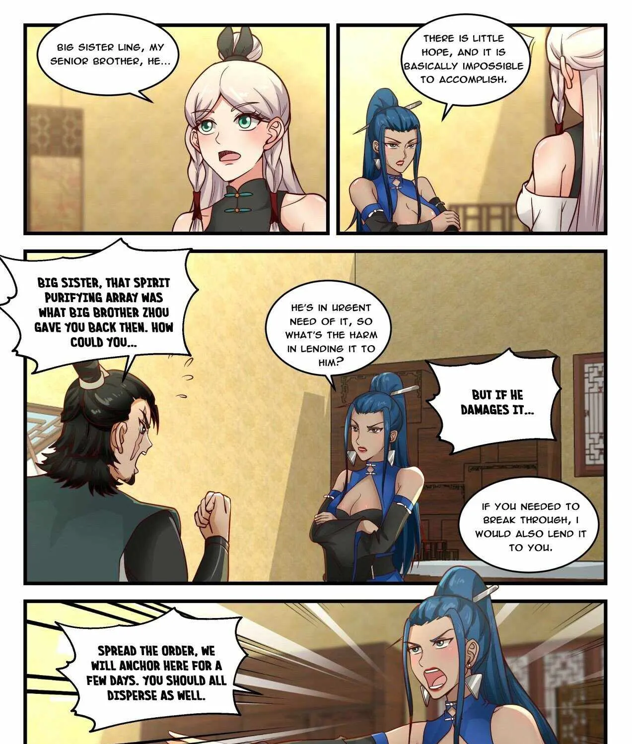 Read Martial Peak chapter 1834 image 14 on Lezhin