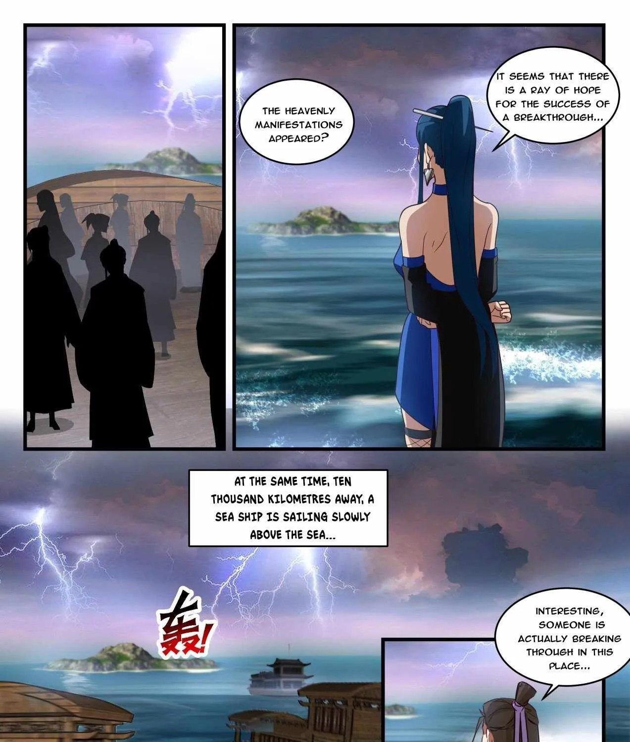 Read Martial Peak chapter 1834 image 22 on Lezhin